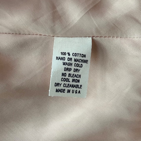 sweet little cream v-neck date dress mini cotton 2 - Picture 10 of 10